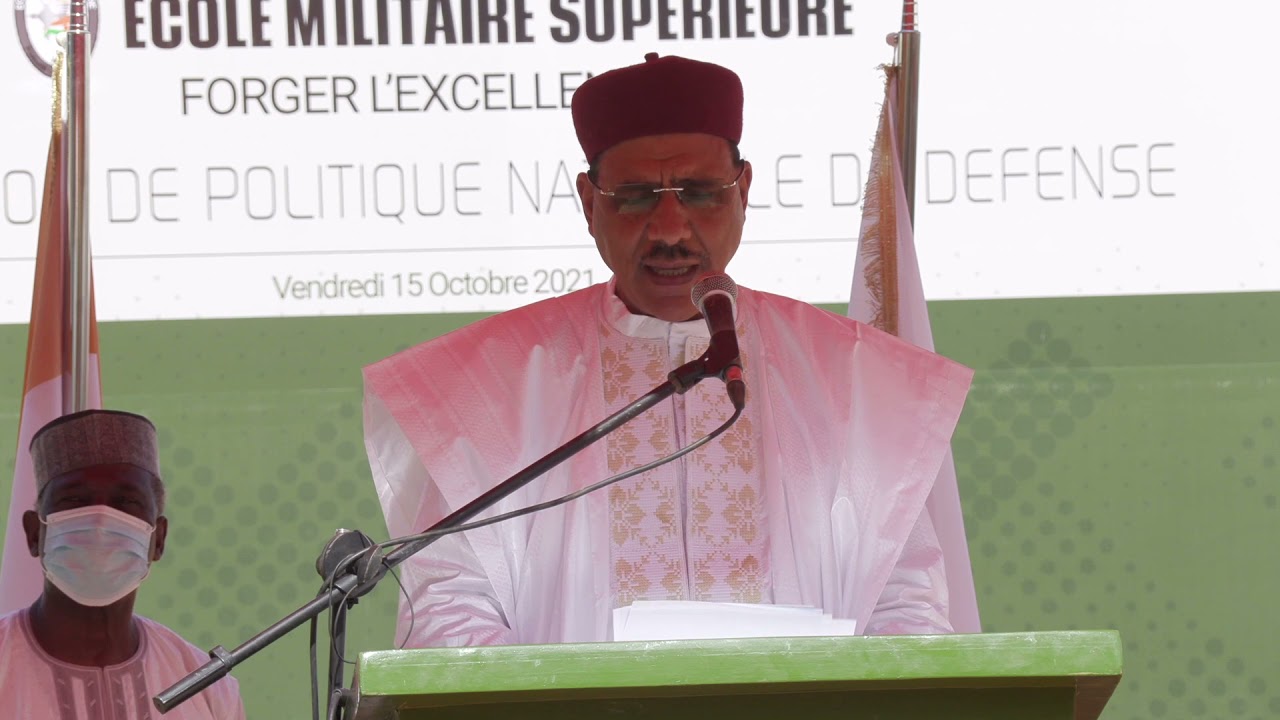 Intégralité du discours de la Déclaration de Politique Nationale de Défense par le Président Bazoum