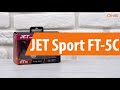 Распаковка фитнес-браслета JET Sport FT-5C / Unboxing JET Sport FT-5C