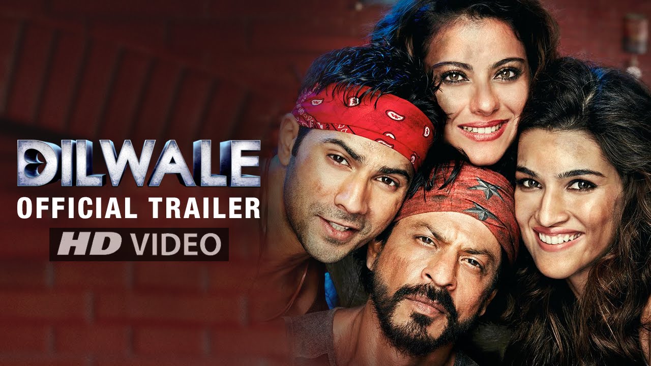 free download video songs of dilwale