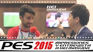Еще видео с презентации PES 2015
