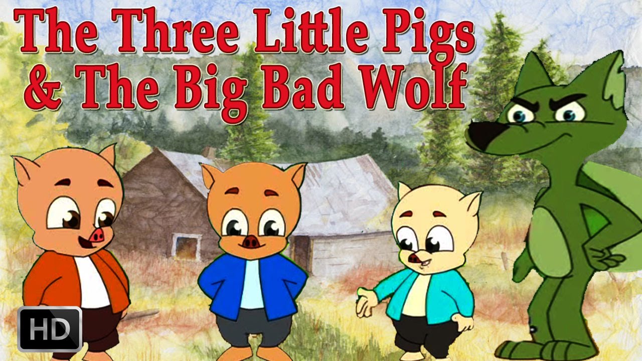 Piggies And The Wolf