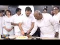 Rahul Gandhi celebrates his 54th birthday at AICC Headquarters in Delhi | News9 #rahulgandhi  - 03:18 min - News - Video