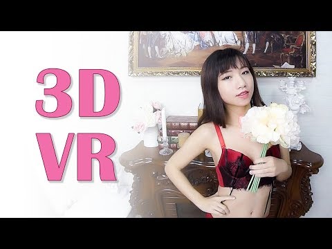 [ 3D 360 VR ] Sexy VR Model - Charlotte #3 - Pt. 1 by Venus Reality