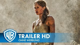 Tomb Raider - Trailer 1 - Deutsc