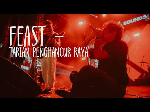 Feast - Tarian Penghancur Raya Live at Koasis