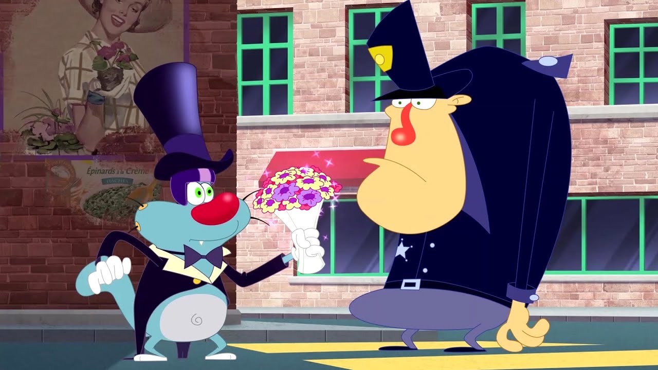 Oggy and the Cockroaches - Abracadabra (S06E41) BEST CARTOON COLLECTION | New Episodes in HD