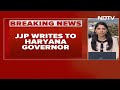 Haryana Political Crisis | Ex-BJP Ally Dushyant Chautala Writes To Governor, Seeks Floor Test - 11:48 min - News - Video
