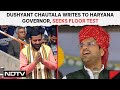 Haryana Political Crisis | Ex-BJP Ally Dushyant Chautala Writes To Governor, Seeks Floor Test