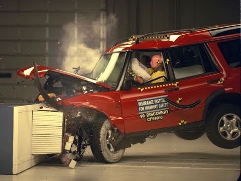 Video Crash Dough Land Rover Discovery 1999 - 2002