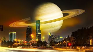 Максимальное приближение Сатурна к Земле и еще 10 невероятных космических событий!