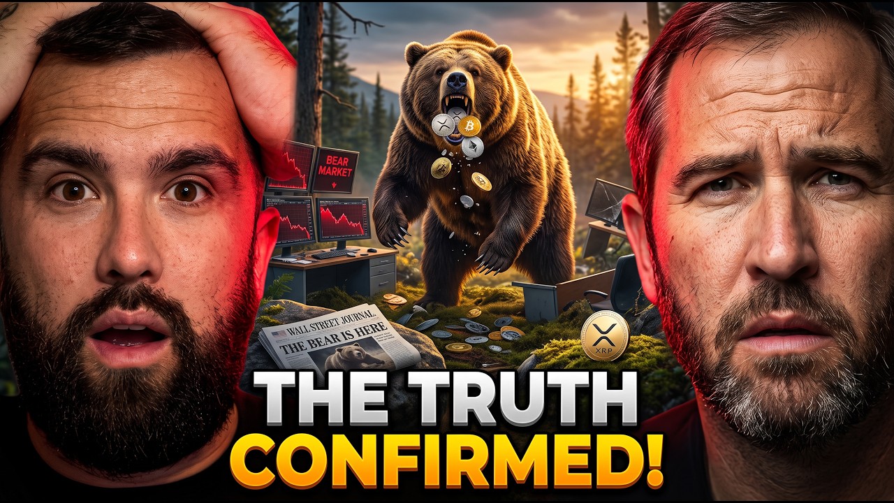 XRP EXPOSED: Ripple's CEO Just Admitted The Hardest Part Of This Cycle- The Bear Market!