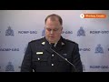 Manitoba man charged with murder of his family, including baby | REUTERS  - 01:11 min - News - Video