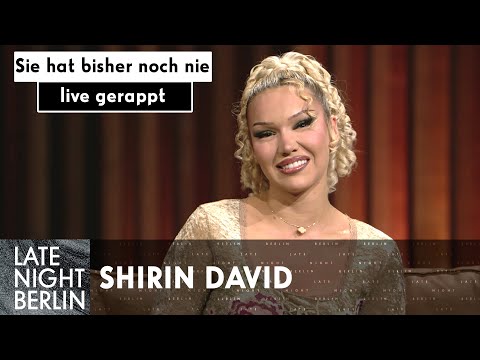 Shirin David startet ihre erste Tour | Late Night Berlin