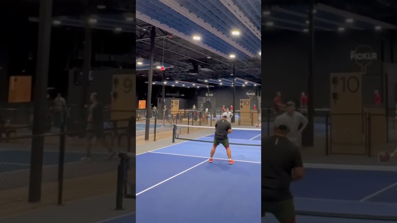 Overhead Assist #Pickleball #PickleballHighlights #PickleballLife #Shorts #YouTubeShorts