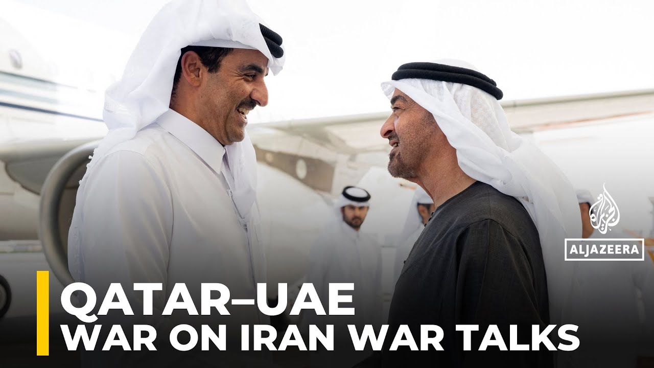 Emir of Qatar in UAE: Leaders discuss the war on Iran and regional developments