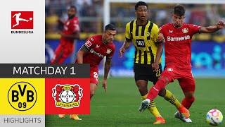 Borussia Dortmund — Bayer 04 Leverkusen 1-0 | Highlights | Matchday 1 – Bundesliga 2022/23