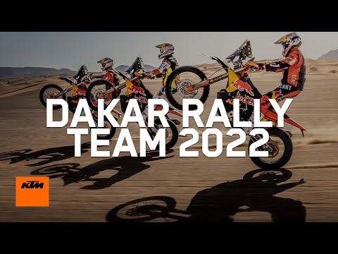Red Bull KTM Factory Racing - Dakar Rally Team 2022 - KTM