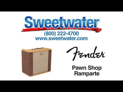 Fender Pawn Shop Ramparte Tube Combo Amplifier Demo - Sweetwater Sound
