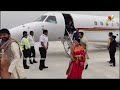 అయోధ్యకు చేరుకున్న రామ్ చరణ్ చిరంజీవి Chiranjeevi Ram Charan at Ayodhya Airport IndiaGlitzTelugu  - 04:48 min - News - Video