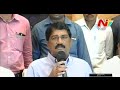 Min Ganta Srinivasa Rao thanks cyclone relief teams