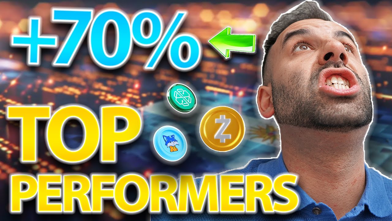 ALTCOIN 70%-100% EASY PUMP IMMINENT! CRYPTO SECTOR TOP PERFORMANCE AI, RWA, MEMECOINS, GAMEFI, PERPS