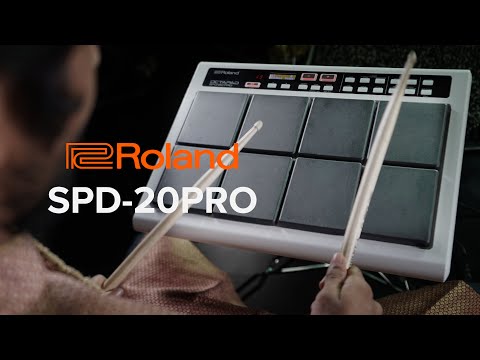 video Roland OCTAPAD SPD-20 PRO, Digital Percussion Pad