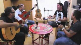 Alegrias de Cadiz - Live performance for Antonio Bernal Guitars in Waypoint Music Shop, Cadiz