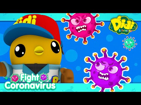 Upload mp3 to YouTube and audio cutter for Fight Coronavirus Song for Children  Fun Family Song  Didi  Friends Song for Children download from Youtube