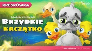 Brzydkie kaczątko | Bajki po Polsku | Bajka i opowiadania na Dobranoc | Kreskówka❤️❤️❤️ Subskrybuj: