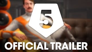 Unity 5 Launch Trailer