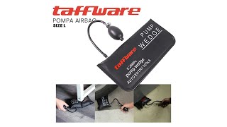 Pratinjau video produk Taffware Pompa Airbag Pump Wedge Locksmith Tools Size L