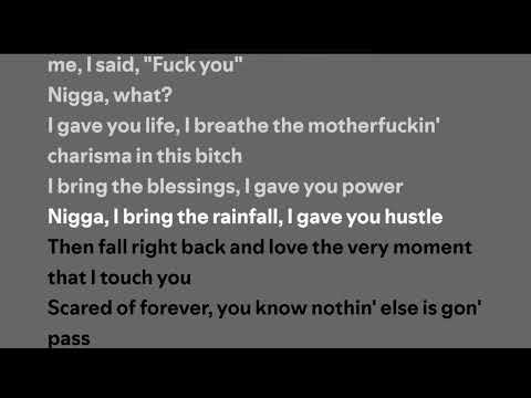 Kendrick Lamar - gloria (Lyrics)