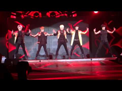 'Juliette' & 'Lucifer' | SHINee in Chile 140406 |