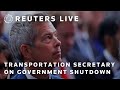 LIVE: Transportation Secretary Duffy on government shutdown impacts