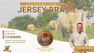 Programa Jersey Brasil - 31/05/2022