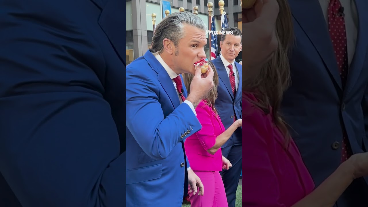 Take a look at the 'Fox & Friends' block party as we count down to Election Day