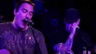 Breaking Benjamin I Will Not Bow (Acoustic Live)