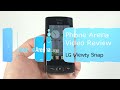 LG Viewty Snap Review