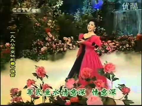 48李谷一《边疆的泉水清又纯》