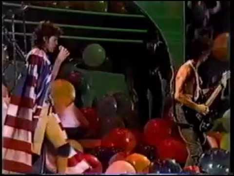 Keith Richards guitar chops fan, 1981