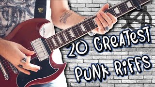 Top 20 Greatest Punk Rock Riffs