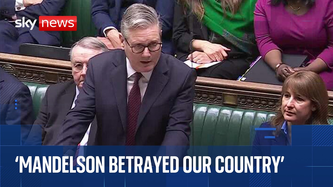 PMQs | Starmer faces Badenoch in the Commons