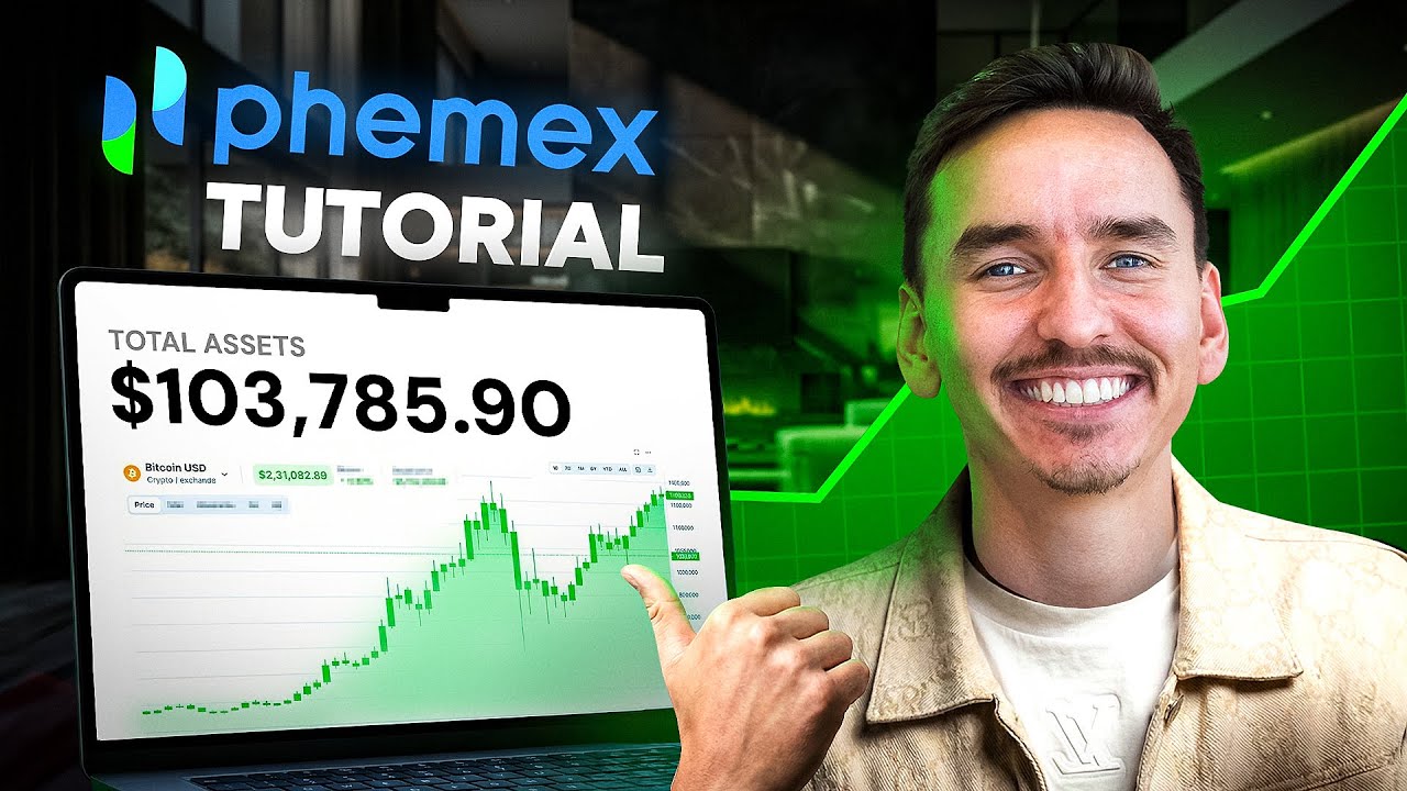 How to Trade on Phemex - Full Tutorial 2025