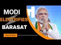 PM Modis Spontaneous Roadshow Energizes Barasat, West Bengal