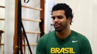 Conheça André Brasil, dono de 14 medalhas em Paralimpíadas