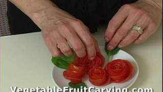 איך לעצב עגבניה 