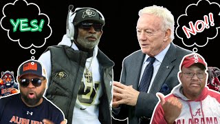 Coach Prime Leaving Colorado For The Cowboys? Alabama Too Good For Beck?