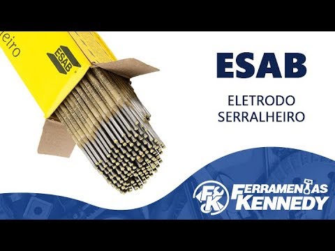 Eletrodo OK4600 2,5mm Caixa 5kg Esab - Vídeo explicativo