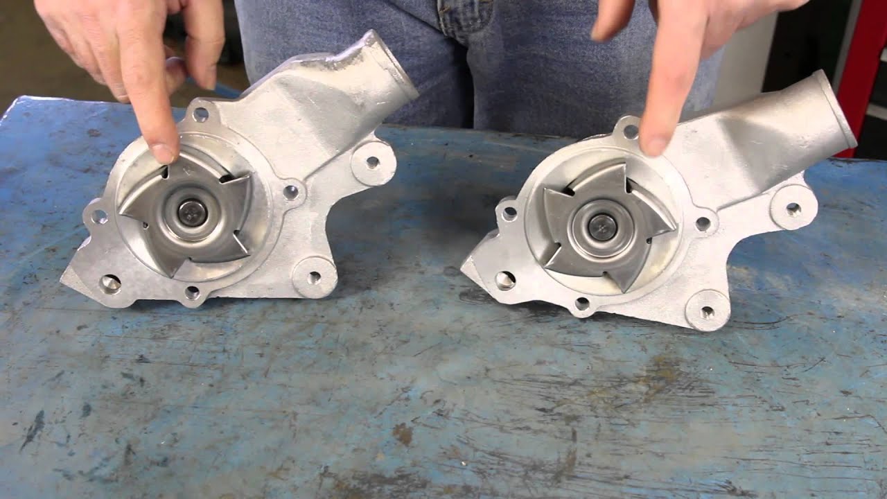 Ford water pump reverse rotation #4