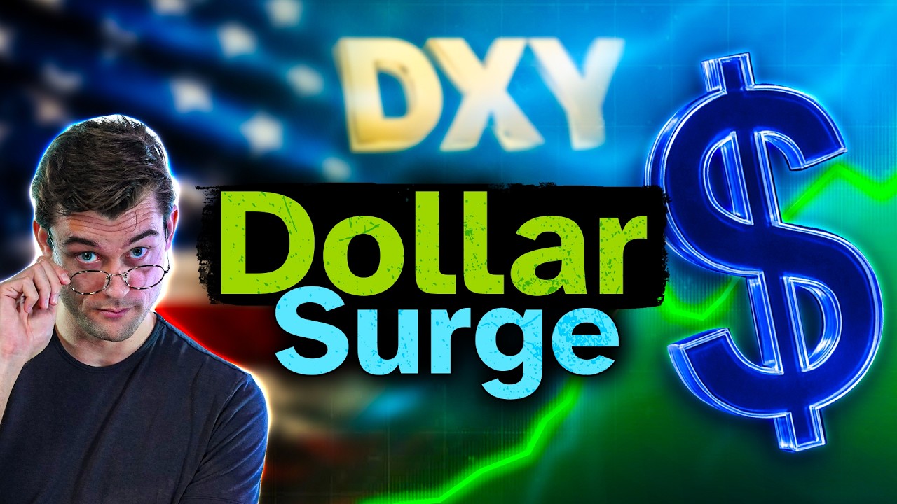 Dollar Surge Ahead? Why the DXY Could CRASH The Markets!